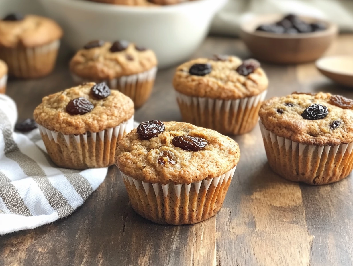 GAPS Raisin Muffins Recipe 