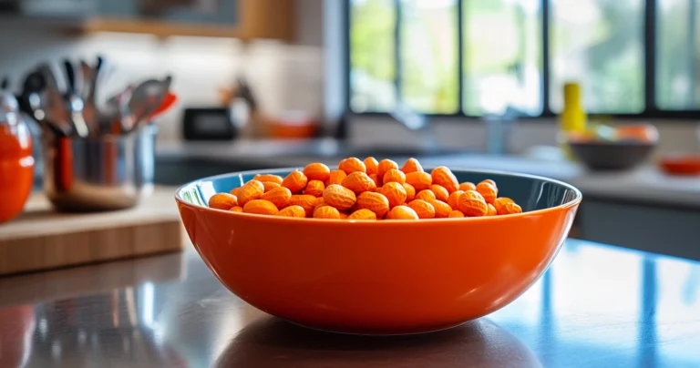 Bright orange Circus Peanuts