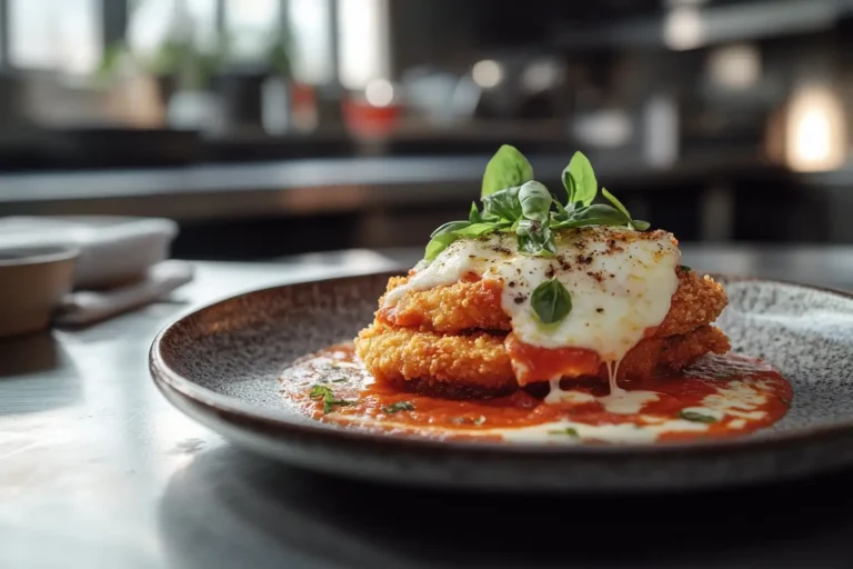 Authentic Chicken Parmesan