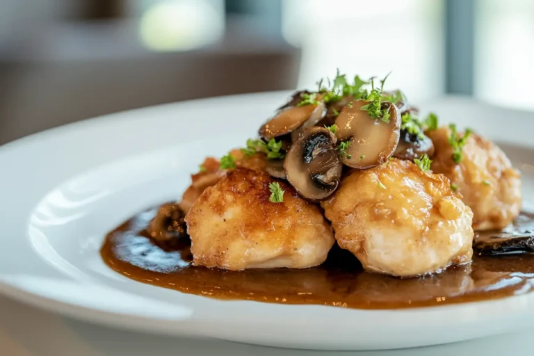 Chicken Marsala