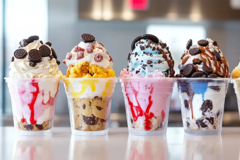 Dairy Queen Blizzard Treats