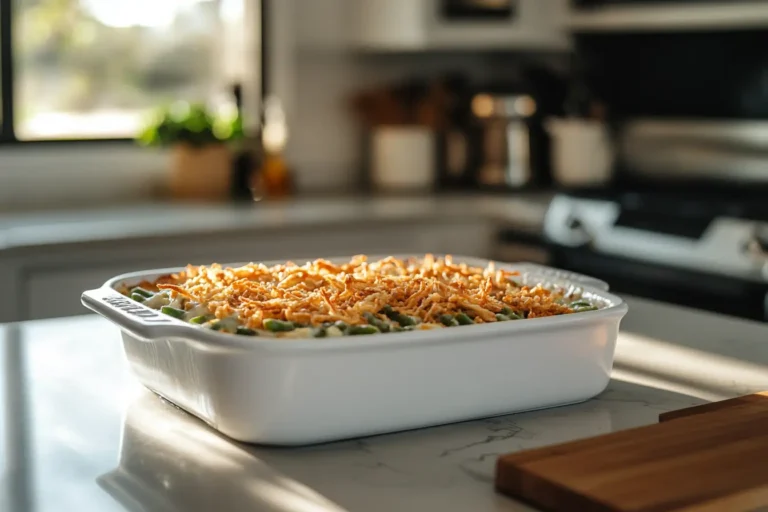 Green Bean Casserole