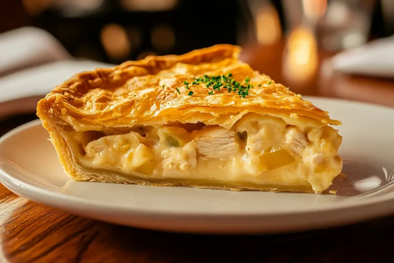 Homemade Chicken Pot Pie