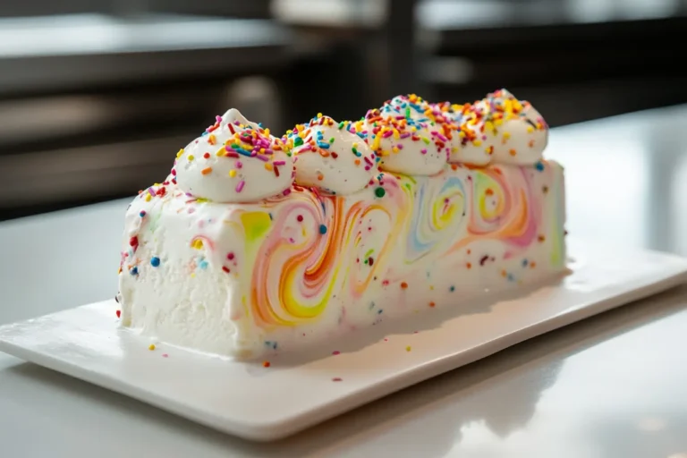 Dairy Queen-style ice cream cake