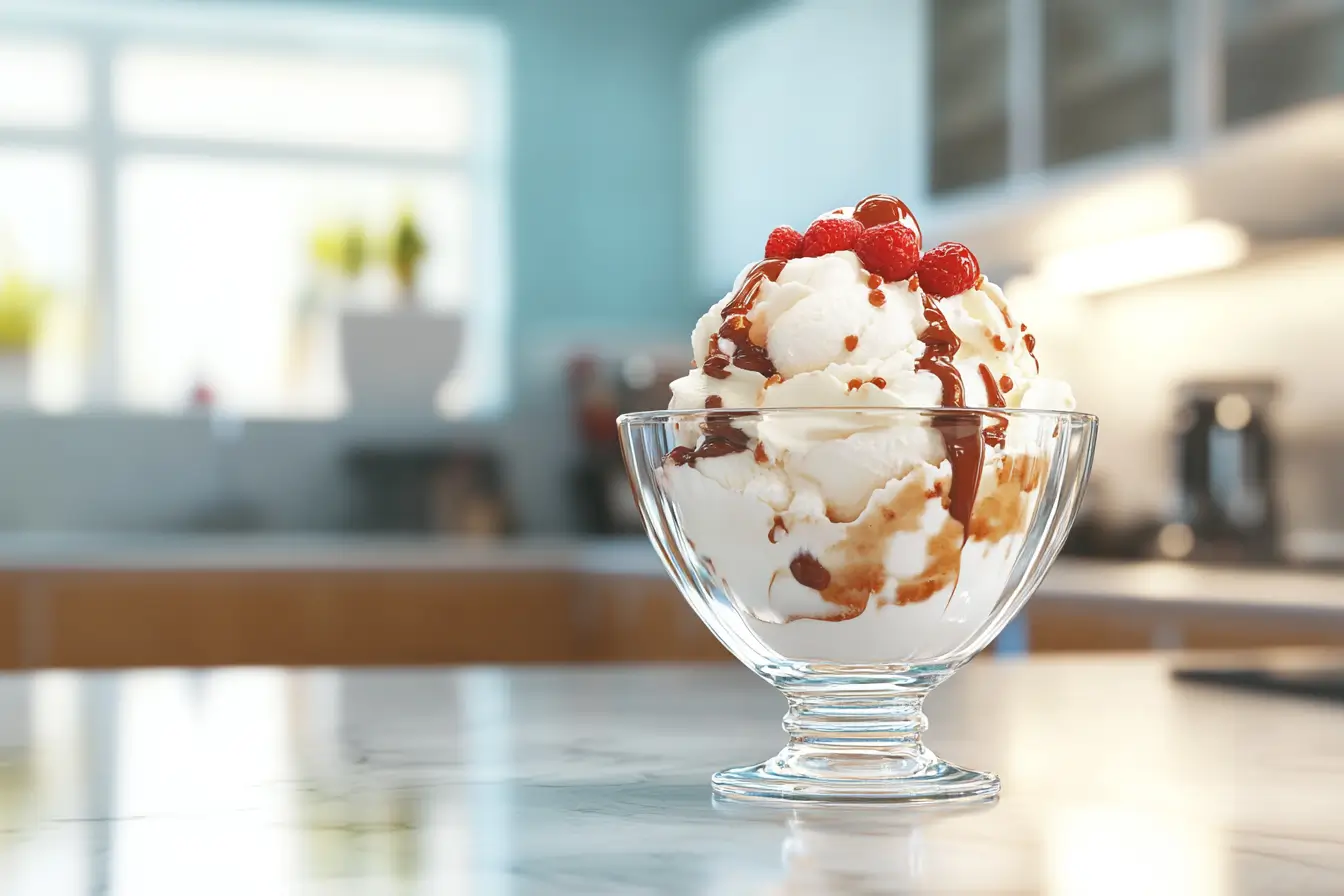 ice cream sundae 