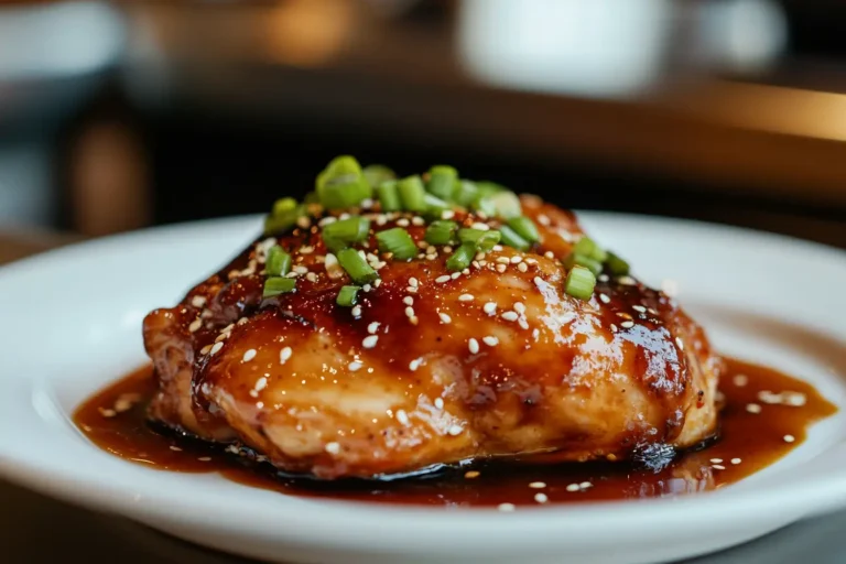 Juicy Baked Teriyaki Chicken