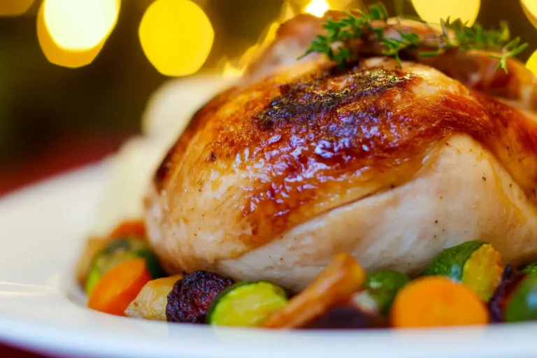 Juicy Roasted Chicken