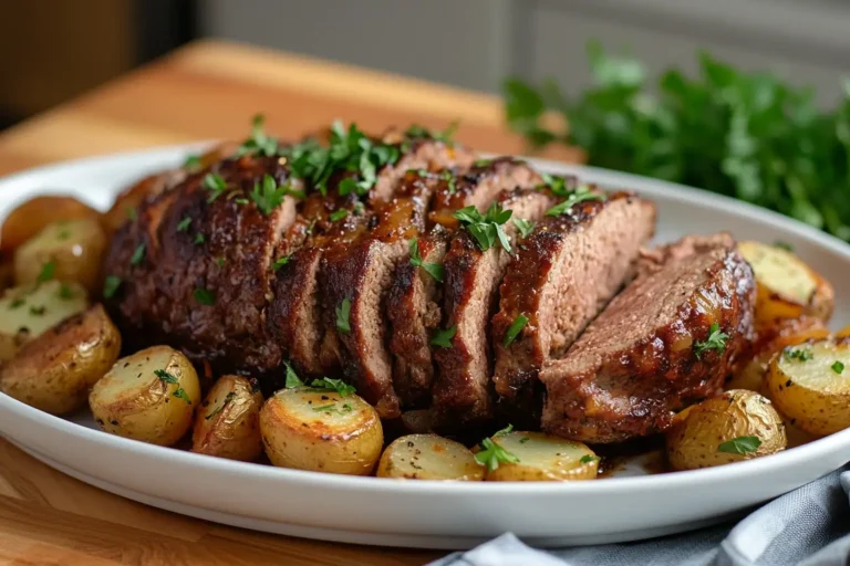 Lipton Onion Soup Mix meatloaf