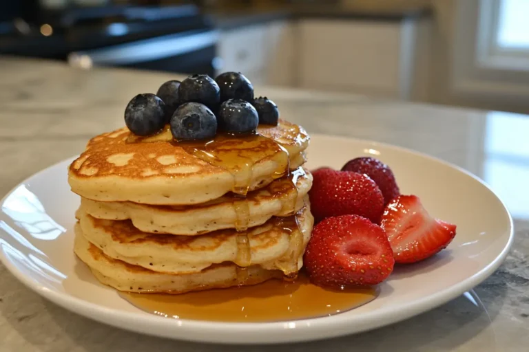 Self-Rising Flour Recipes-Fluffy Pancakes