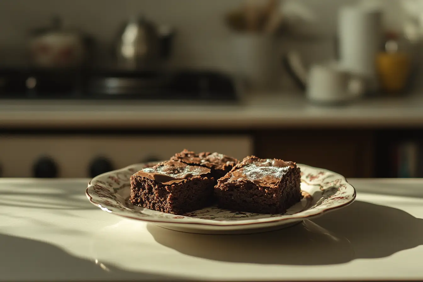 hawed slutty brownies arranged