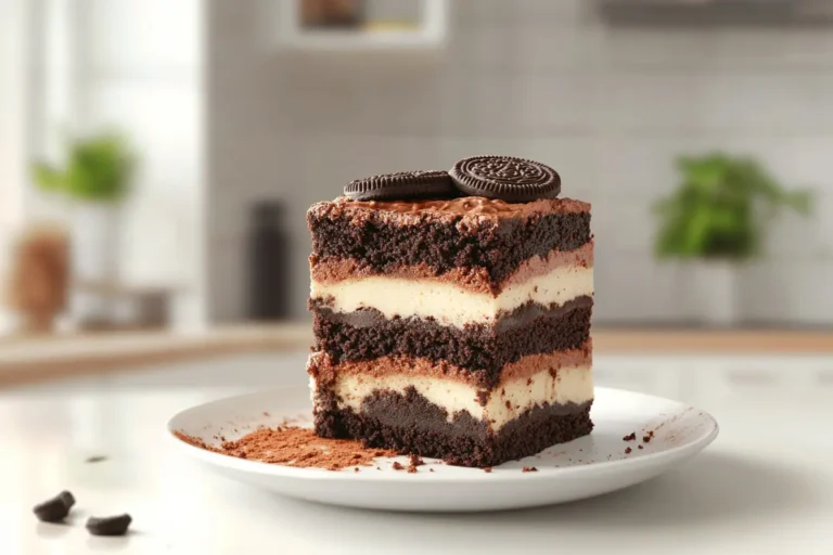 Vegan Slutty Brownies