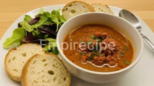Chorizo Soup