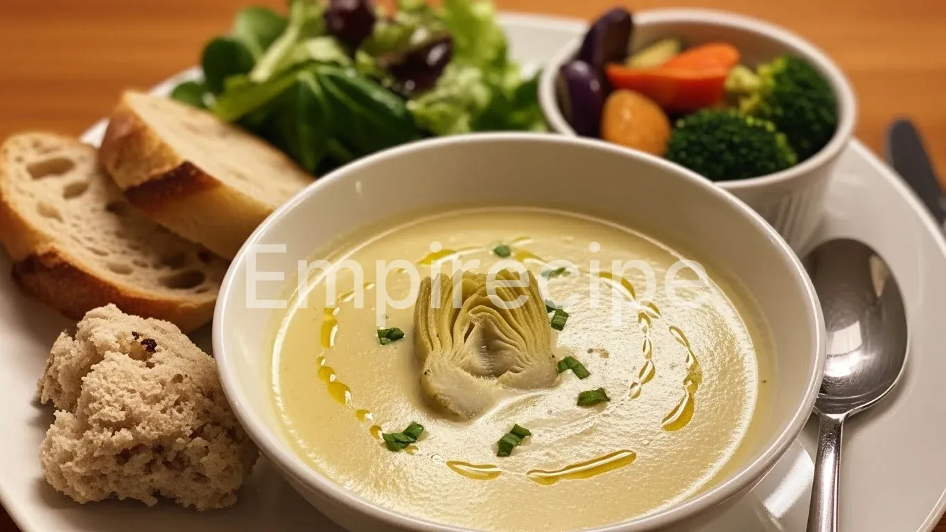 Artichoke Cream Soup