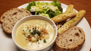 Creamy Loaded Cauliflower Soup