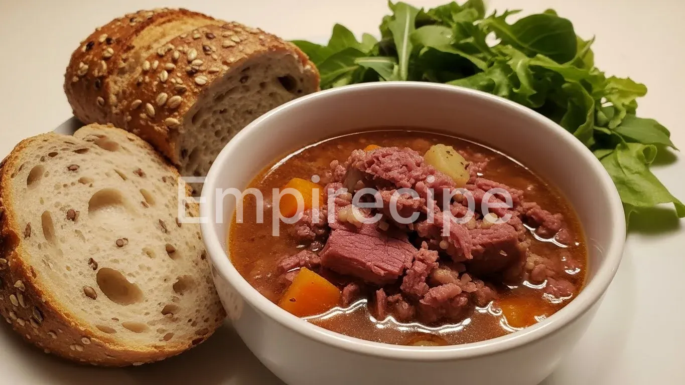 Corned Beef Soup