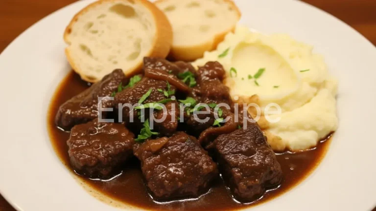 Slow Cooker Beef Bourguignon