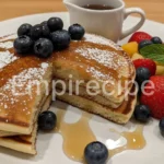 Blueberry Buttermilk Pancakes