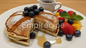 Blueberry Buttermilk Pancakes