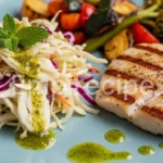 Fennel Slaw with Mint Vinaigrette