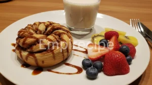 Sweet roll chupa chups halvah muffin