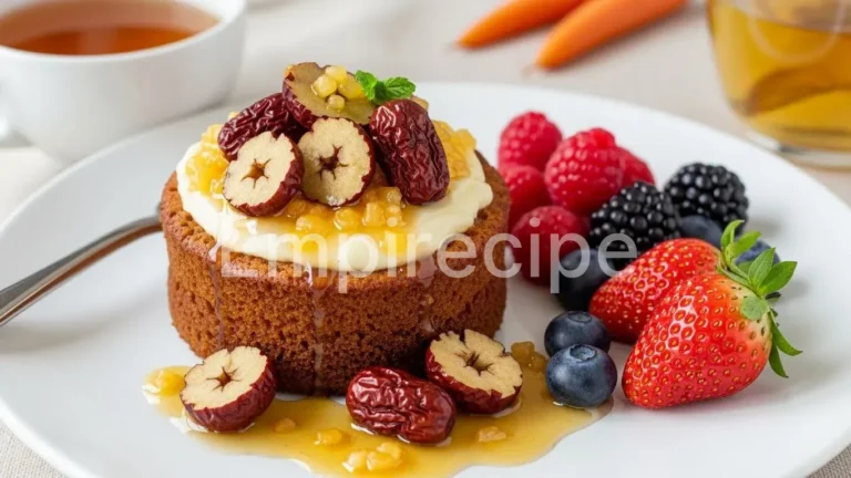 Topping Carrot Cake Jujubes Lemon Drops