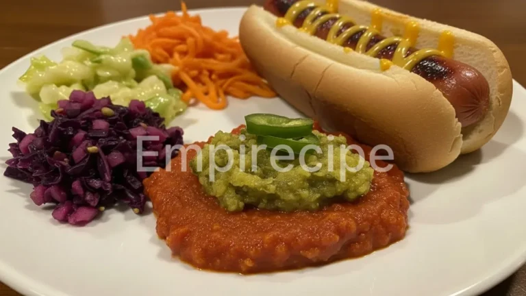 Chicago-Style Hot Dog Relish