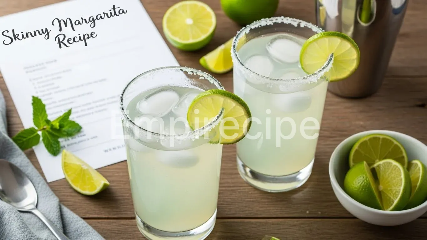 Skinny Margarita Recipe: Crafting The Best Skinny Margarita At Home