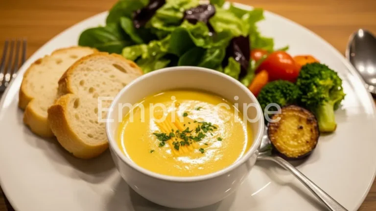 Sharp Cheddar Soup