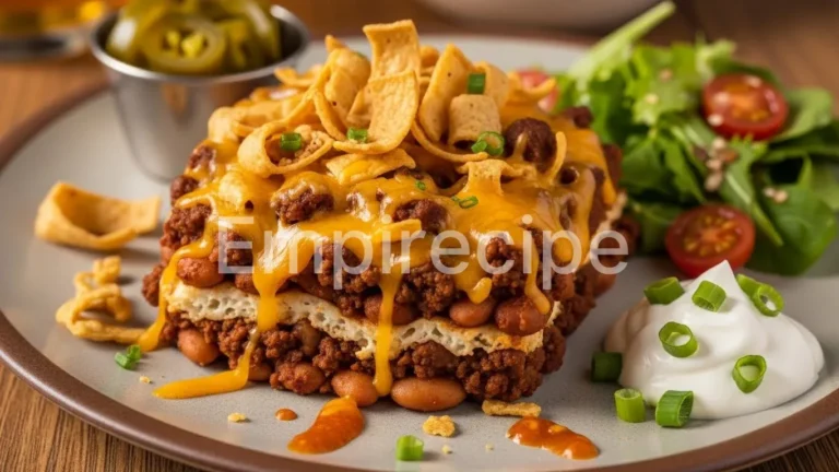 Frito Pie Casserole Recipe