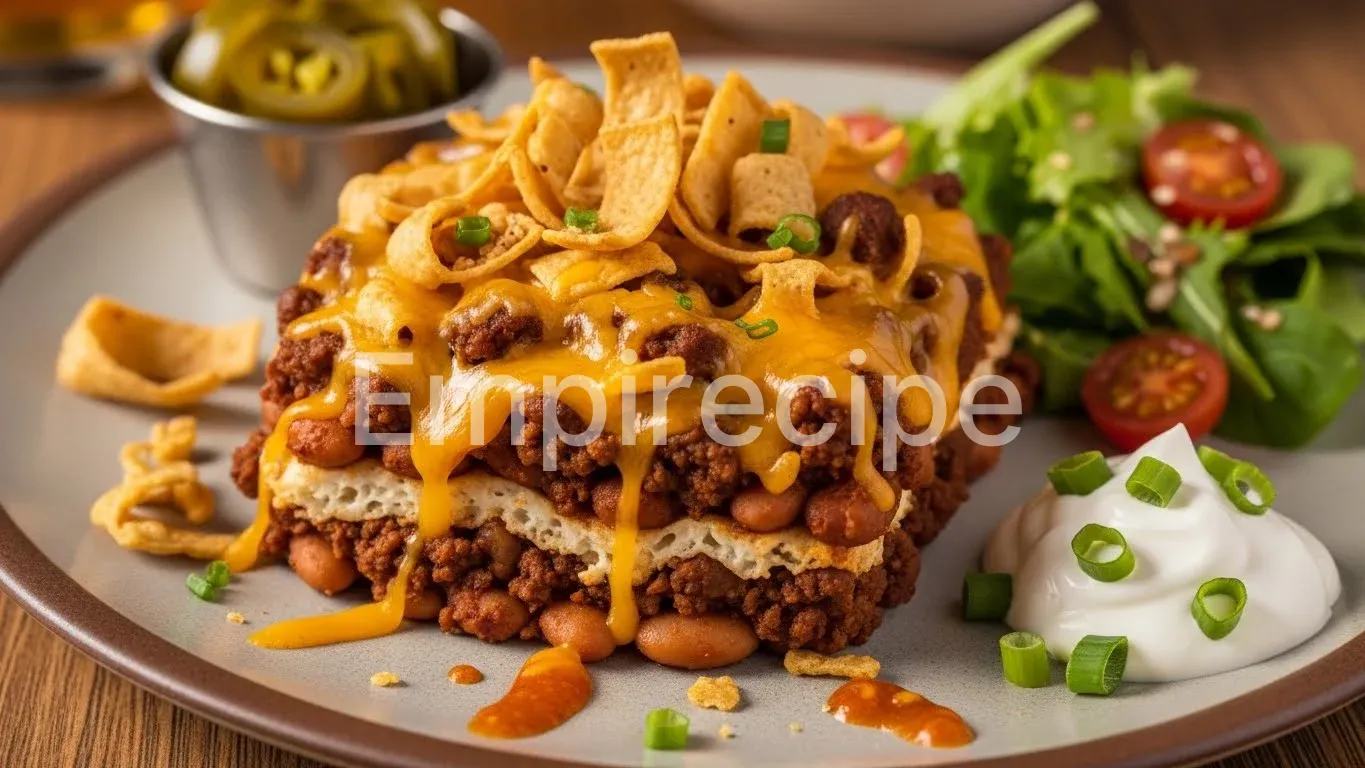 Frito Pie Casserole Recipe