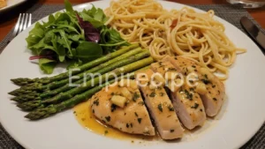 Chicken Piccata Olive Garden – A Perfect Italian Classic