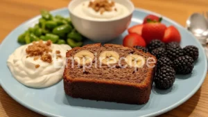 4 Ingredient Banana Bread