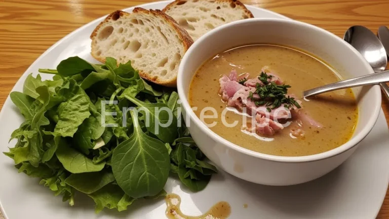 Smoked Ham Soup