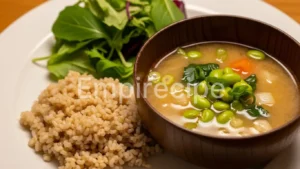 Edamame Miso Soup