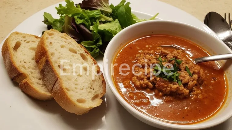 Italian Turkey Sausage Soup