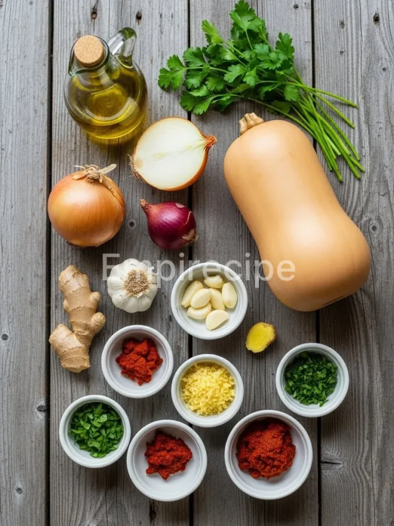 Thai Red Curry Squash Soup