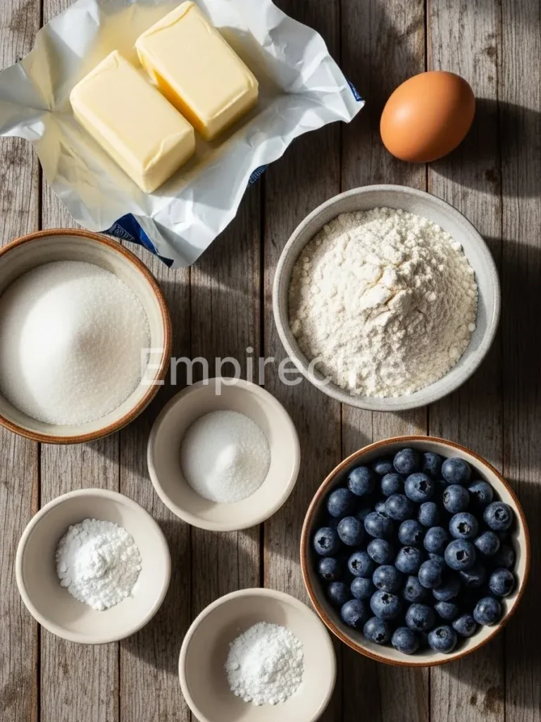 Blueberry Buttermilk Pancakes