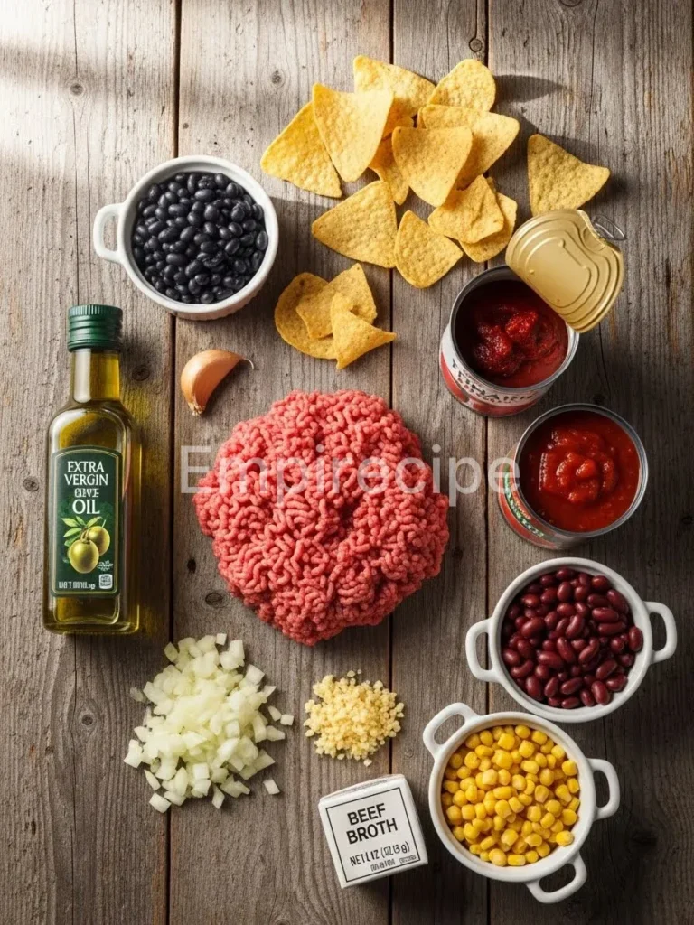 Frito Pie Casserole Recipe