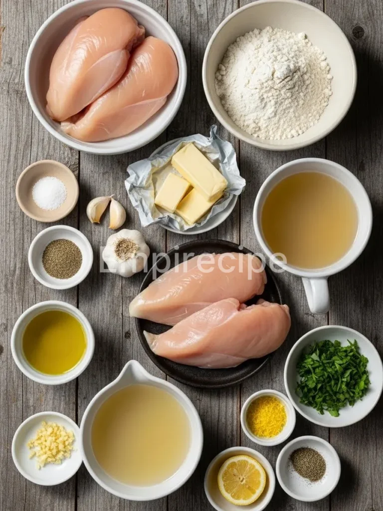 Chicken Piccata Olive Garden – A Perfect Italian Classic