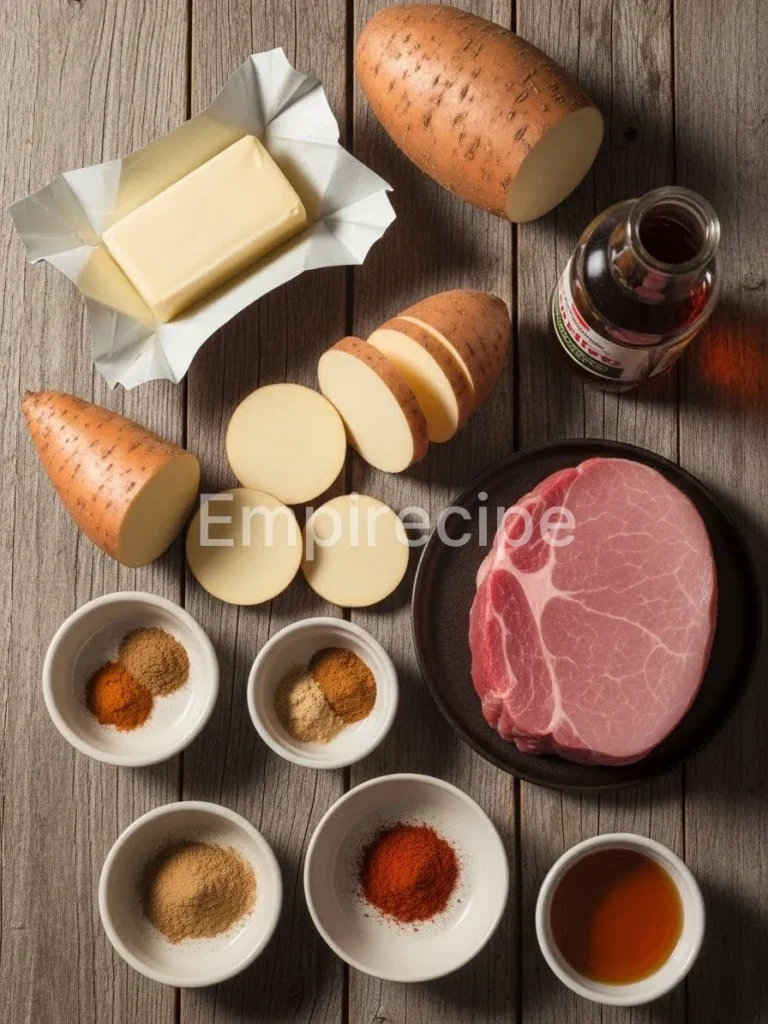 Delicious Baked Ham Steak and Yam Recipes for Every Occasion