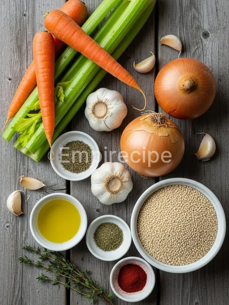 Quinoa Power Soup