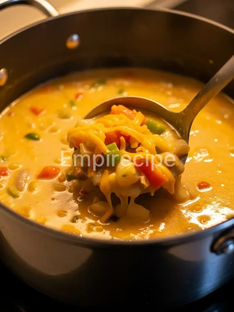 Cheeseburger Soup