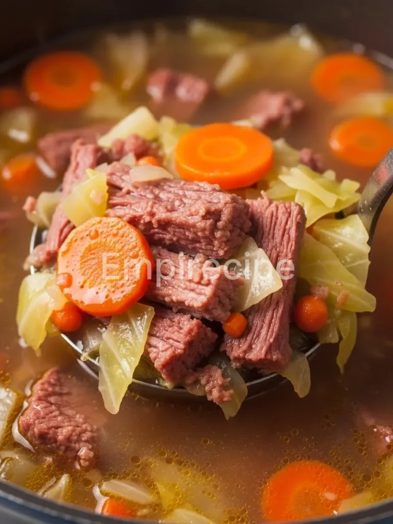 Corned Beef Soup