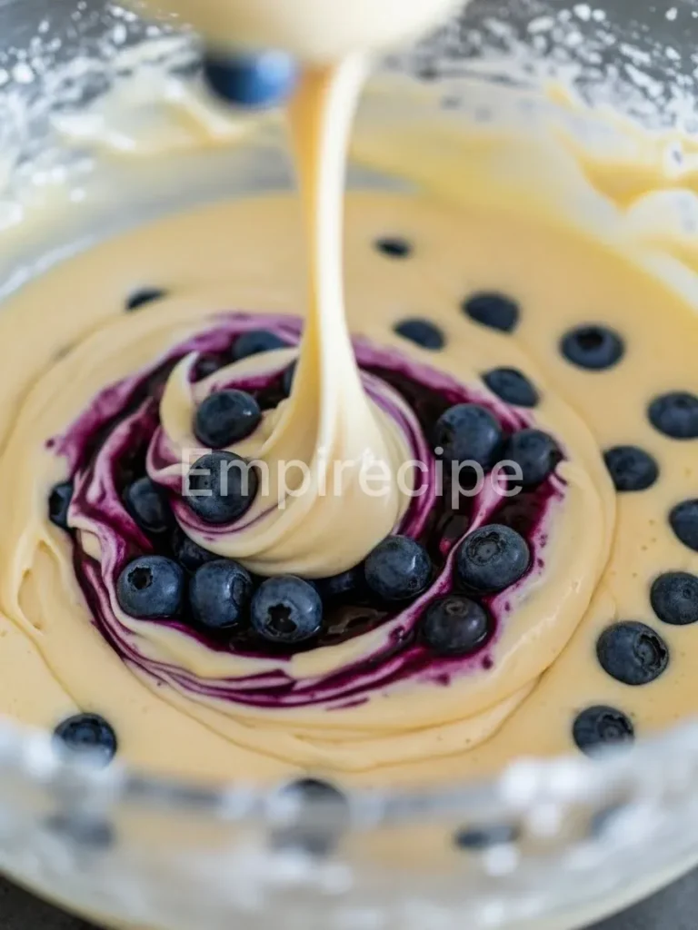 Blueberry Buttermilk Pancakes