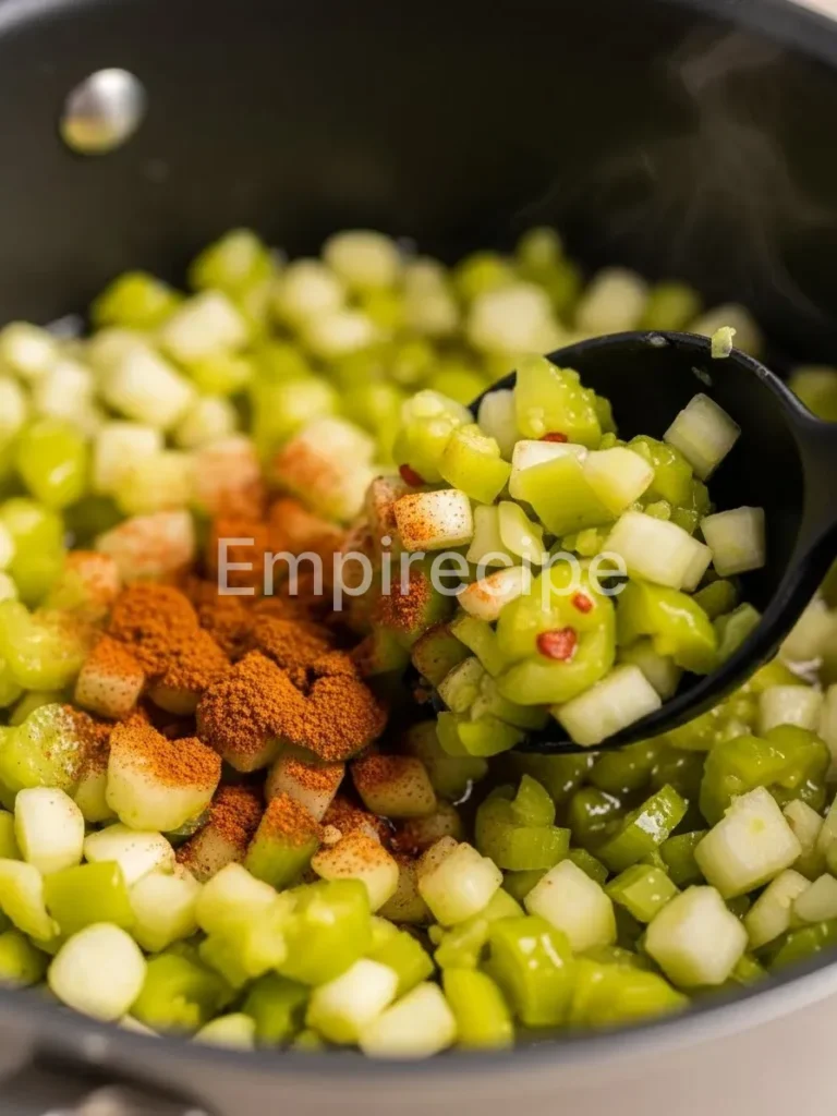 Chicago-Style Hot Dog Relish