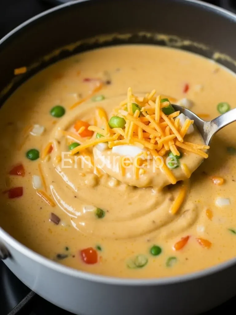 Sharp Cheddar Soup