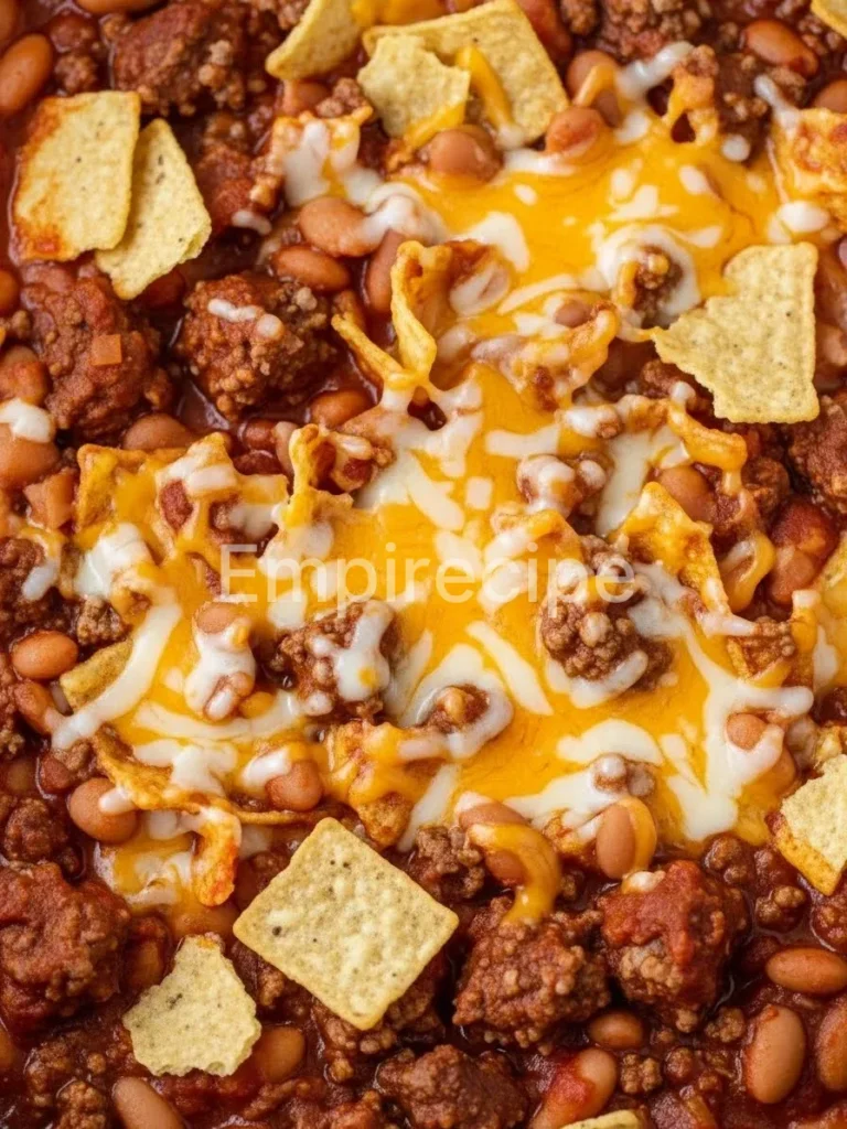 Frito Pie Casserole Recipe