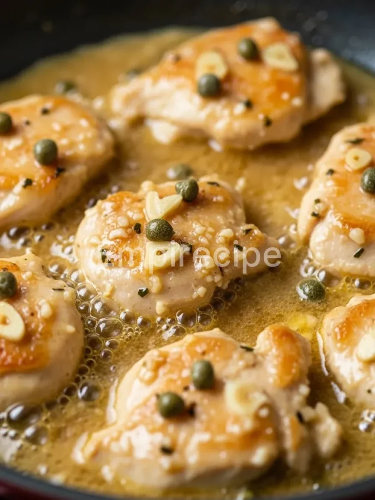 Chicken Piccata Olive Garden – A Perfect Italian Classic