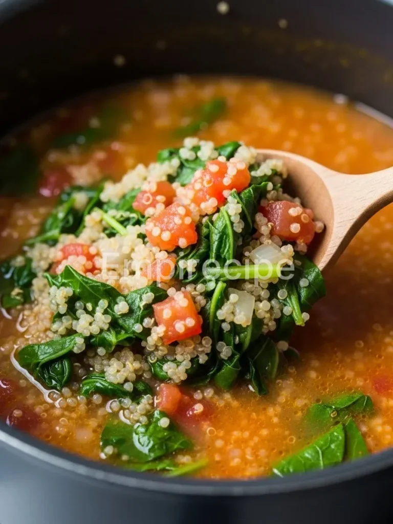 Quinoa Power Soup