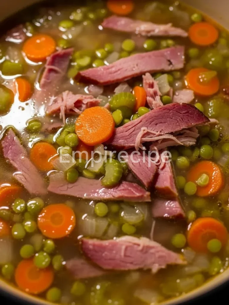 Smoked Ham Soup